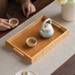 Wooden Tray Set 3 Pcs